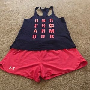 Under Armour set
